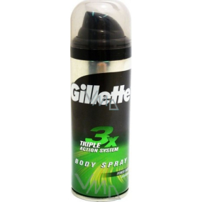 Gillette 3x Triple Protection System Power Rush deodorant spray for men 150 ml
