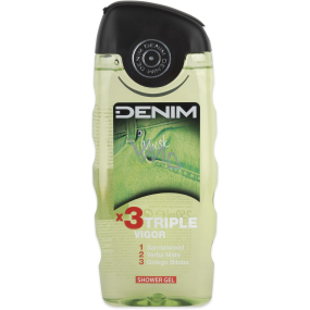 Denim Musk shower gel for men 250 ml