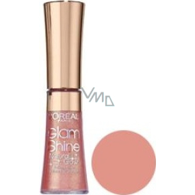 Loreal Glam Shine Natural Glow Lip Glow 401 Crystal Rose Glow 6 ml