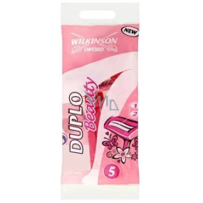 Wilkinson Lady Duplo Beauty disposable razor 5 pieces