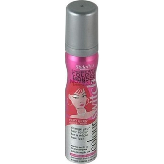 Styleflex Color Switch Foam Color Hardener Cherry 75 ml