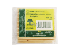 Bartoň Double-sided toothpicks 100 pieces