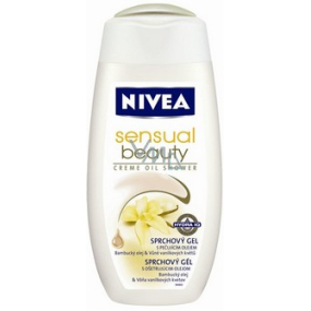 Nivea Sensual Beauty shower gel with care oil 250 ml