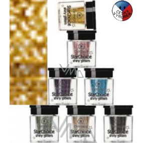 Dermacol Star Choice Shiny Glitters Eye Glitter 02 Gold 2 g