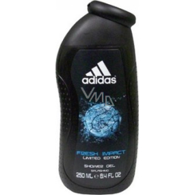Adidas Fresh Impact shower gel for men 250 ml