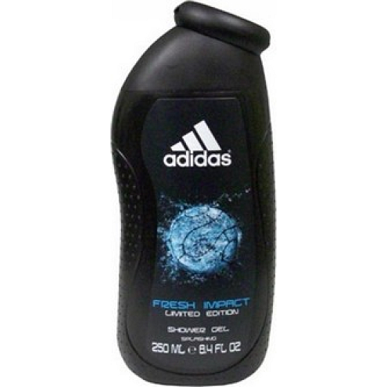 Adidas Fresh Impact shower gel for men 250 ml