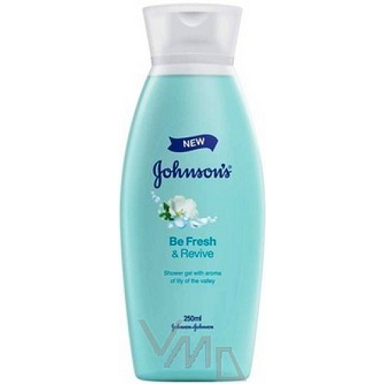 Johnsons Be Fresh & Revive shower gel 250 ml