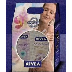 Nivea Cashmere Moments shower gel 250 ml + antiperspirant spray 150 ml, for women cosmetic set