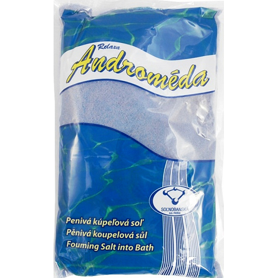 Relaxa Andromeda Mint Bath Foaming Salt 1 kg