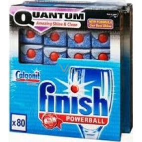 Calgonit Finish Quantum dishwasher tablets 80 pieces
