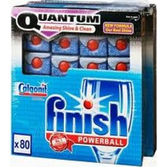 Calgonit Finish Quantum dishwasher tablets 80 pieces