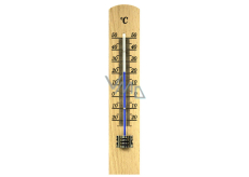 Schneider Room thermometer Mini, wooden 180 x 34 mm