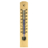 Schneider Room thermometer Mini, wooden 180 x 34 mm