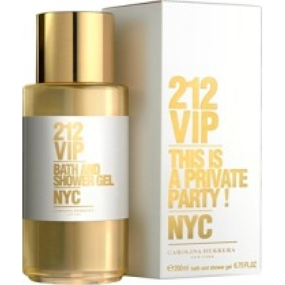 Carolina Herrera 212 VIP Women shower gel 200 ml