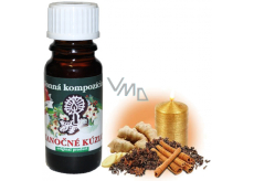 Slow-Natur Magic of Christmas Fragrance Oil 10 ml