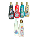 Mika Alfi Black Night + French Kiss fabric softener 2x 1 l