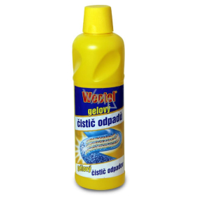 Wectol gel waste cleaner for cleaning and maintenance of waste and sewage pipes in households 1l