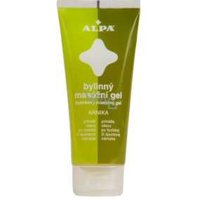 Alpa Arnika herbal massage gel 100 ml