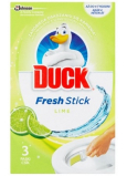 Duck Fresh Stick Lime 3x gel strips in WC bowl 27 g