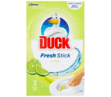 Duck Fresh Stick Lime 3x gel strips in WC bowl 27 g