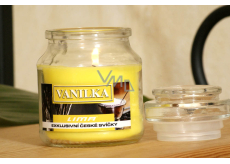 Lima Aroma Dreams Vanilla Scented Candle Jar with Lid 120 g