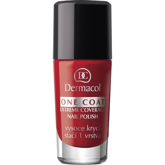 Dermacol One Coat Extreme Coverage Nail Polish Nail Polish 116 10 ml
