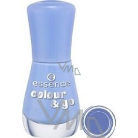 Essence Color & Go nail polish 125 Absolutely Blue 8 ml