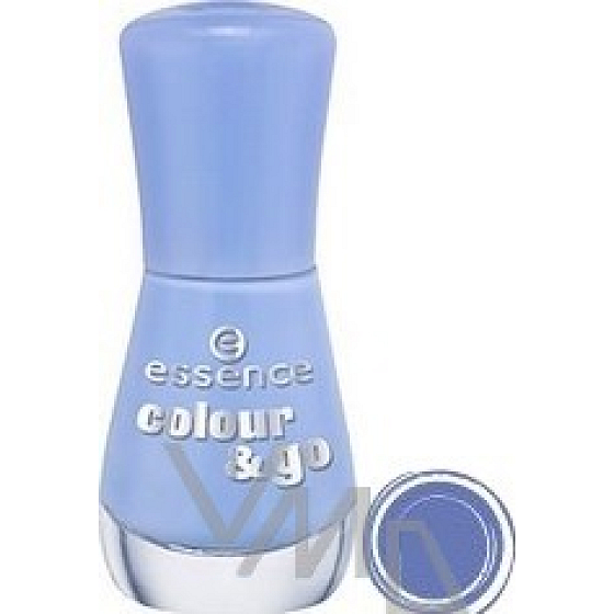 Essence Color & Go nail polish 125 Absolutely Blue 8 ml