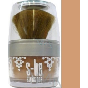 S-he Stylezone Mineral Loose Powder powder shade 730/03 Honey 5 g