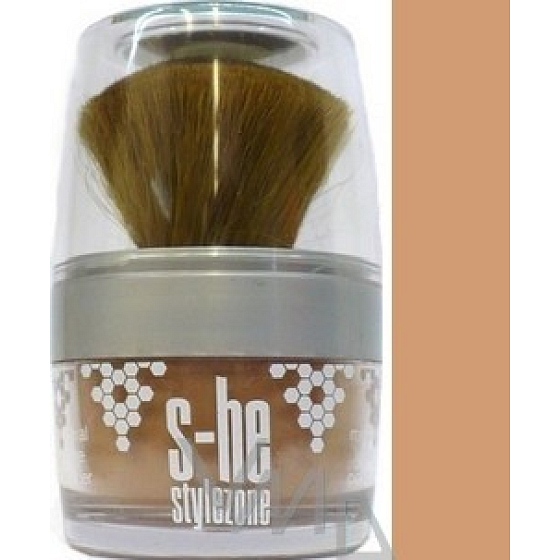 S-he Stylezone Mineral Loose Powder powder shade 730/03 Honey 5 g