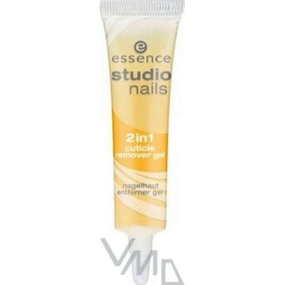 Essence Studio Nails Cuticle Remover gel for removing cuticles 2in1 15 ml