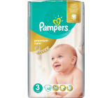 Pampers Premium Care 3 Midi 5-9 kg disposable diapers 60 pieces