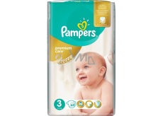 Pampers Premium Care 3 Midi 5-9 kg disposable diapers 60 pieces