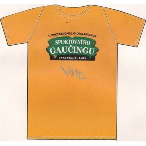 Nekupto T-shirt 1. Professional organization of Sports Couching 1 piece orange