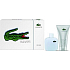 Lacoste Eau de Lacoste L.12.12 Blanc eau de toilette 30 ml + body lotion 100 ml, gift set