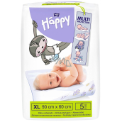 Bella Baby Happy Pads - Baby Cotton Pads, 60 pcs