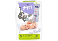 Bella Happy Baby Sanitary pads 90 x 60 cm 5 pieces