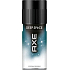 Ax Deep Space Deodorant Spray for men 150 ml