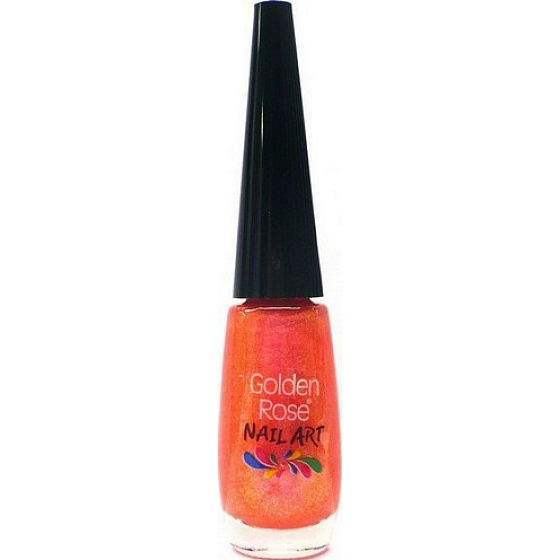 Golden Rose Nail Art decorating nail polish shade 139 7.5 ml