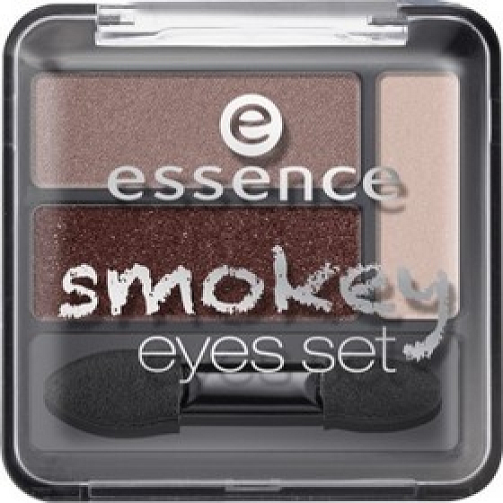 Essence Smokey Eyes Eyeshadow Set 02 Smokey Day 3.9 g