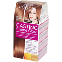 Loreal Casting Creme Gloss Hair Color 723 Milk Caramel