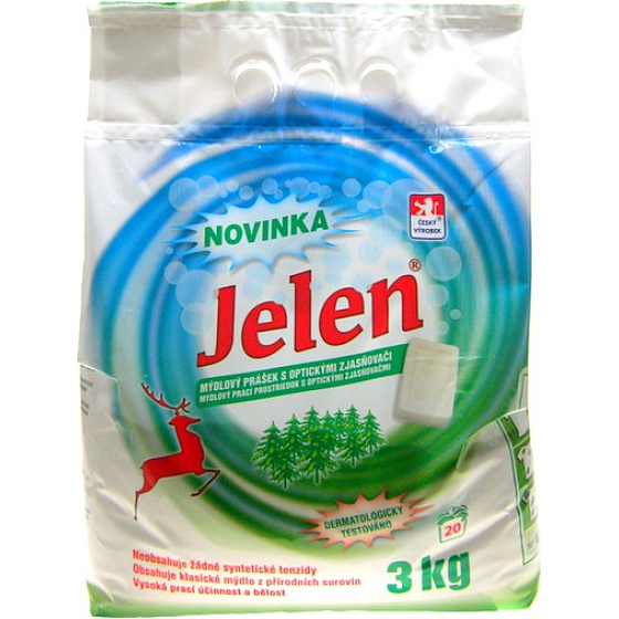 Deer Washing powder with 3 kg optical brighteners