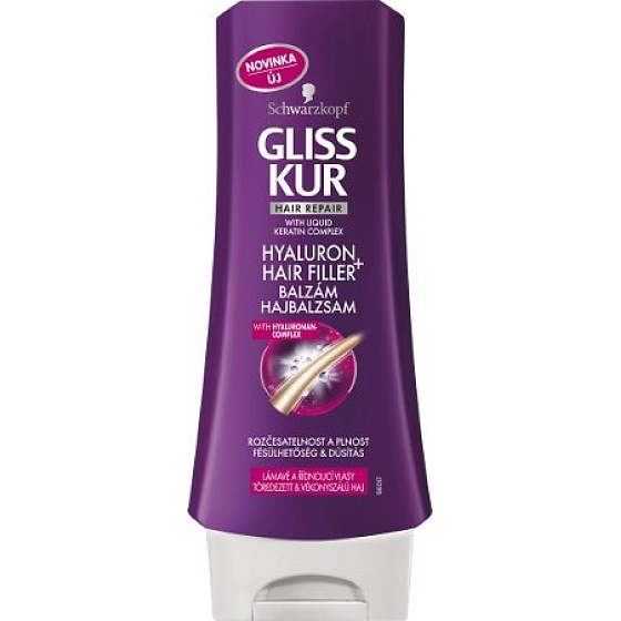 Gliss Kur Hyaluron + Hair Filler Regenerating Hair Balm 200 ml