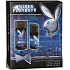Playboy Super Playboy for Him deodorant spray 150 ml + shower gel 250 ml, gift set