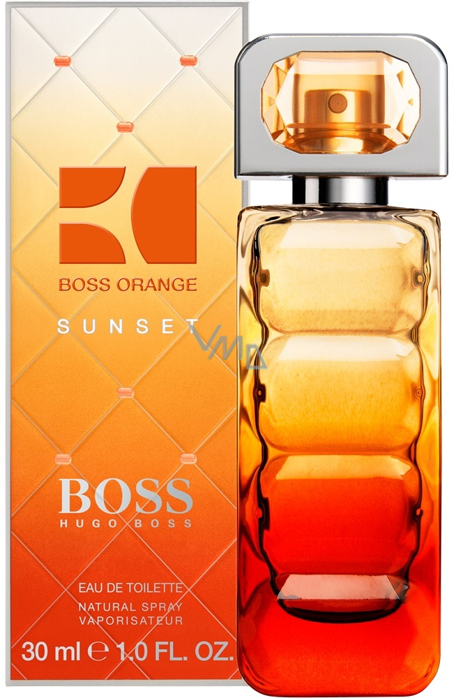 Hugo boss top orange sunset perfume