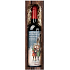 Bohemia Gifts Merlot Merry Christmas 750 ml, gift Christmas red wine