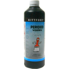Kittfort Hydrogen peroxide technical 30% for cleaning and bleaching 500 g