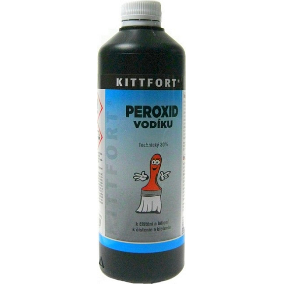 Kittfort Hydrogen peroxide technical 30% for cleaning and bleaching 500 g