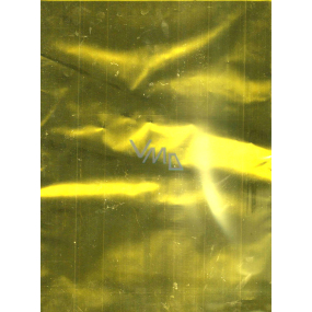Nekupto Cellophane bag 20 x 35 cm gold