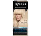 Syoss Lightening Blond Professional Hair Color 13-5 Intense Platinum Lightener